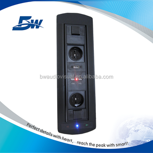 Table de réunion du rvb, <span class=keywords><strong>prise</strong></span> pop-up avec ports <span class=keywords><strong>AV</strong></span> - Product Image 3