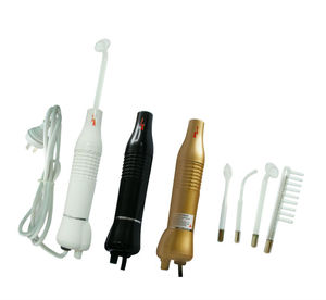 Cosmétologie et peau: Bonmay BP-7000 haute fréquence tenue dans la Main cosmétique faciale <span class=keywords><strong>baguette</strong></span> avec 4 électrodes en verre - Product Image 3