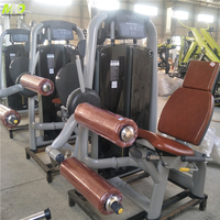 Équipement de fitness en gros MND Fitness – Appareil de musculation pour les jambes AN24 – Machine à flexions assises