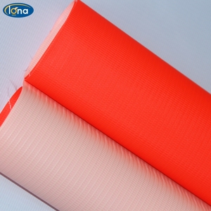 Robuste Vinyle <span class=keywords><strong>PVC</strong></span> Bâches pour la couverture de bateau, Tissu Stratifié Par <span class=keywords><strong>PVC</strong></span>, acrylique laquage tissu polyester enduit de vinyle - Product Image 4