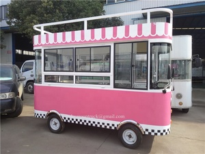 Custom Design <strong>Electric</strong> Mobile Food Vending <strong>Cargo</strong> <strong>Truck</strong> - Product Image 5