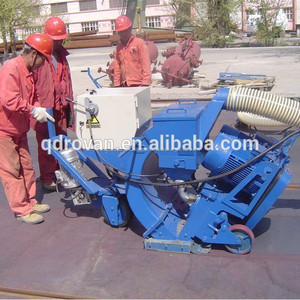 1 ropw de la serie portátil de alta calidad de la superficie de la carretera tiro máquina de la ráfaga - Product Image 4