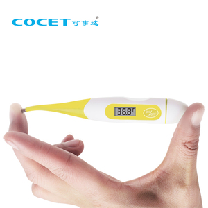 Thermomètre buccal KFT-03 aisselles OEM personnalisé Équipement médical Affichage LCD Thermomètre numérique de haute précision pour bébé adulte - Product Image 4