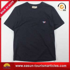 Barato camisetas al por mayor de los hombres t camisa de la raya blanco <span class=keywords><strong>y</strong></span> negro t-shirt camiseta costo de producción - Product Image 6