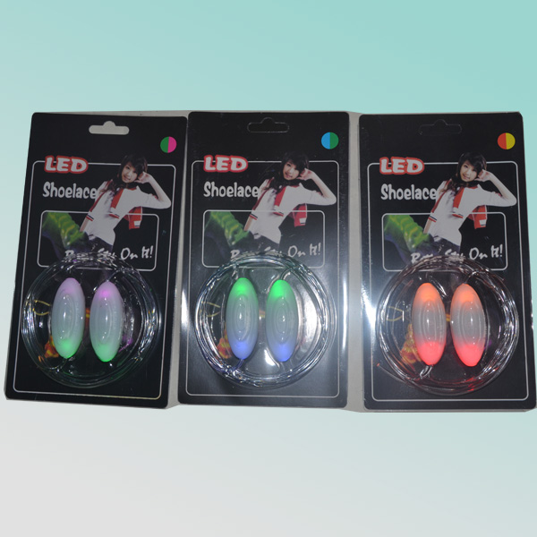 Светящиеся новые цветные кружева для обуви