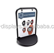 <span class=keywords><strong>Swinger</strong></span> A1 โปสเตอร์ผู้ถือ Pavement ป้ายกรอบสีดำ - Product Image 2