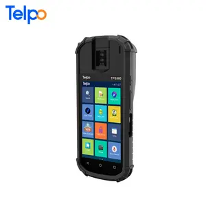 TPS360 mobil veri terminali Android sağlam endüstriyel PDA 1D 2D lazer barkod tarayıcı NFC okuyucu