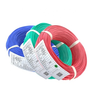 High Temperature Pure /Tin Copper Electrical PVC Wire UL1015 16AWG/<strong>18AWG</strong>/20AWG/22 Awg - Product Image 2