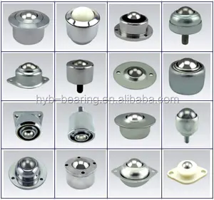 Medium Duty Range Internal Thread Fixing Ball Transfer Units,conveyor ball transfer bearing,Skate wheel roller ball caster