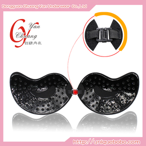Venta caliente de <span class=keywords><strong>Silicona</strong></span> Invisible Mango en Forma de V Sujetador Sujetador Atractivo Diseño Hermoso - Product Image 5