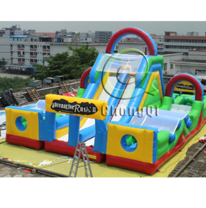 Juegos Inflables Comerciales con Salto de Aire Pista de Obstáculos Inflable Tobogán Inflable Castillo Inflable <span class=keywords><strong>Catapulta</strong></span> - Product Image 3