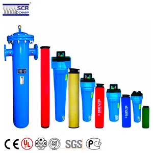 De alta capacidad filtro/proveedor de filtro de aire para la absorción de secadora (SCR-T)