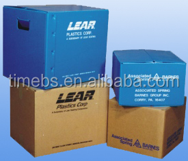 Custom corrugated plastic mailing trays/postal tote bin/UPS mailing totes - Product Image 6