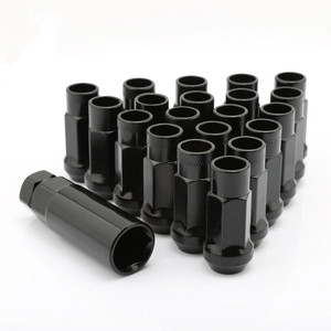 Llave de tubo de acero m12x1.5, 12x1,25, extendida para honda, toyota, tuner, Ningbó, indicador de coche, tuerca de rueda de cromo - Product Image 3