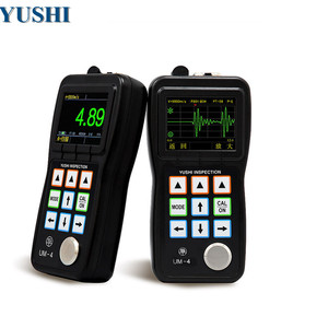 Renk Scree ile YUSHI ultrasonik kalınlık ölçer UM4DL canlı a-tarama anlık NDT UT muayene ultrasonik kalınlık ölçümü - Product Image 1