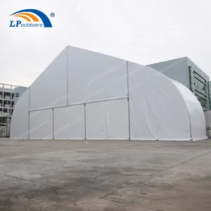 15m幅中国メーカー大型魅力的な湾曲形状スポーツ展示テントコンサートイベント用