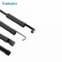 Endoscope USB de haute qualité 1200P 8mm 2m avec câble rigide 3 en 1 pour Android, étanche, type C, caméra endoscopique