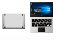 YEPO 13.3인치 메탈 케이스 N3350 프로세서 4GB 램 32GB 저장용량 터치스크린 요가 노트북