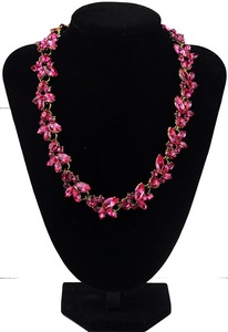 Hot New Products 2016 Full <strong>Crystal</strong> <strong>Choker</strong> <strong>Necklace</strong> for Women, Latest Fashion Jewellery - Product Image 5