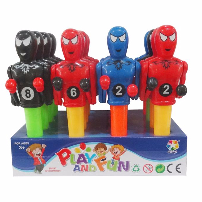 Hero Boxing Toys Novelty Toys Candy