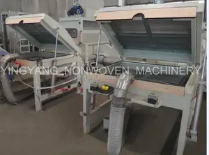 Ligne de production de machines non tissées de remplissage d'oreiller