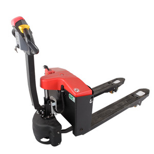 Apilador de palés pequeño de 1,5 T de alta calidad, carretilla elevadora de palés eléctrica completa - Product Image 1
