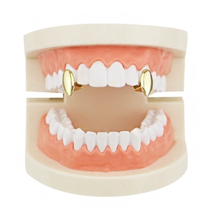 Grossiste Dents <span class=keywords><strong>Grillz</strong></span> Or - Product Image 1