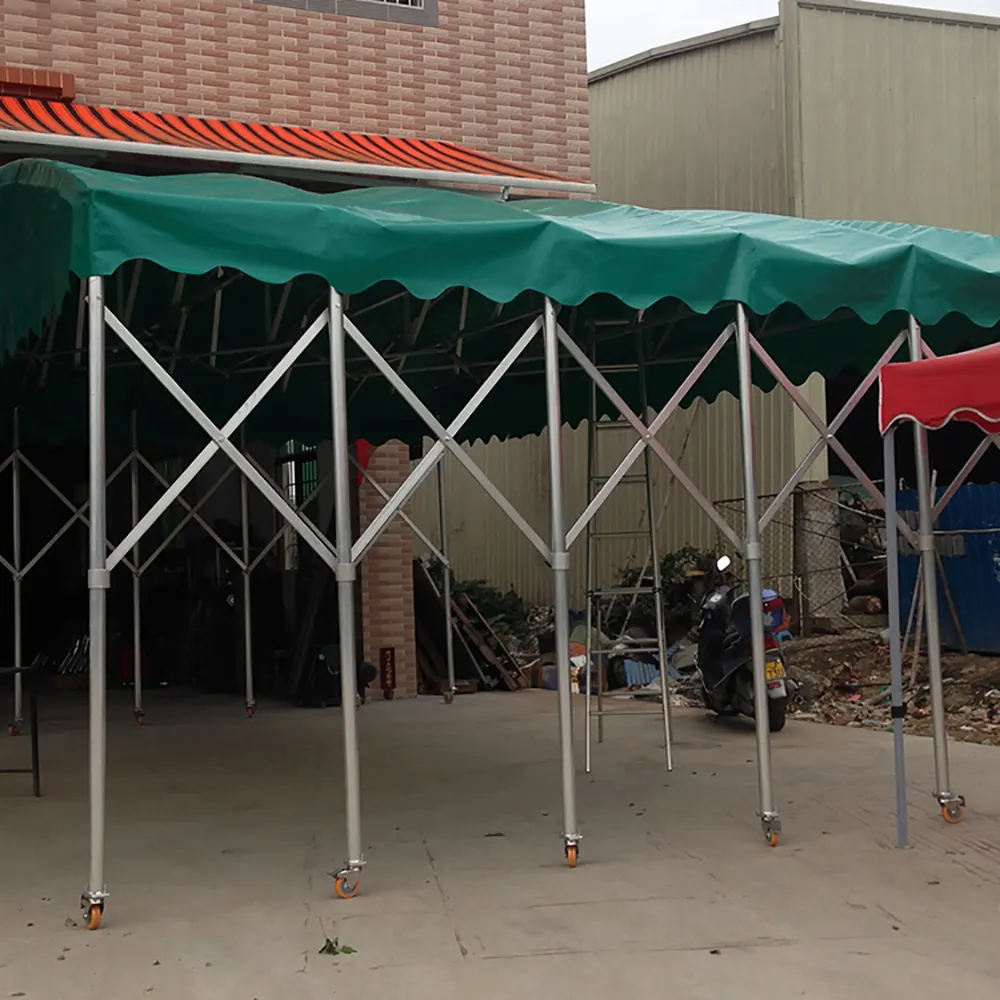 Goedkope groothandel hoge kwaliteit carport tent wasstraat