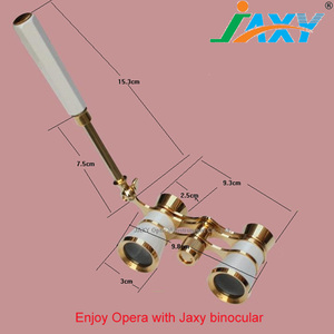 Binoculares JAXY 3X25 de Titanio para Ópera, Dorados, Elegantes, con Asa, para <span class=keywords><strong>Damas</strong></span> - Product Image 6