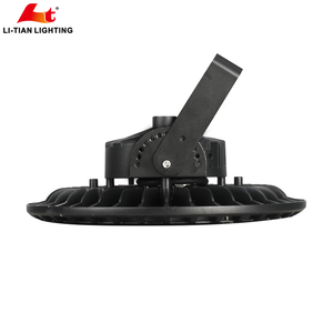 DLC gudang pencahayaan tahan ledakan <span class=keywords><strong>UFO</strong></span> <span class=keywords><strong>LED</strong></span> Tinggi Teluk cahaya 100W/150W/200W/240W aluminium 5000K pabrik industri garasi penggunaan