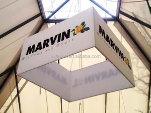 Curved Square Hanging <span class=keywords><strong>Banner</strong></span> - Product Image 5