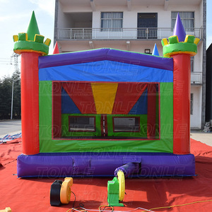 Bridge gorilla medieval inflatable commercial flag/inflatable house inflatable the farewell with panel art/moonwalk infl - Product Image 5