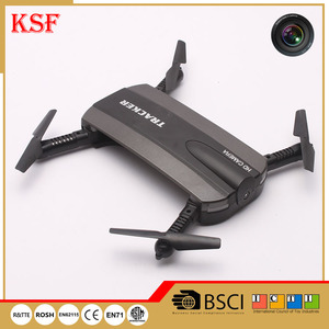 JXD Máy Theo Dõi Máy Bay Không Người Lái Điều Khiển Từ Xa Mini 523 Có Thể Gập Lại Với Máy Ảnh Wifi FPV HD Chế Độ Không Đầu Giữ Độ Cao - Product Image 3