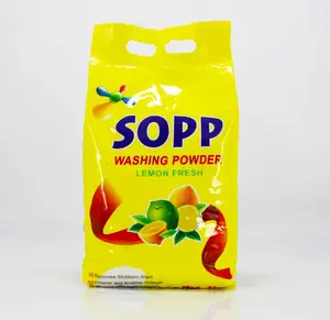 1Kg * 12pic/Tas Hand Wassen Overslaan Wassen Poeder Wasmiddel Poeder En Waspoeder Zeep