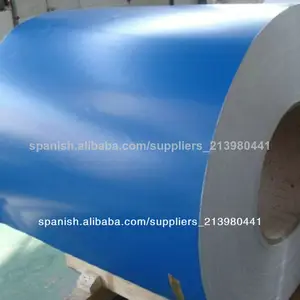 recubierto de pvc de la bobina de aluminio