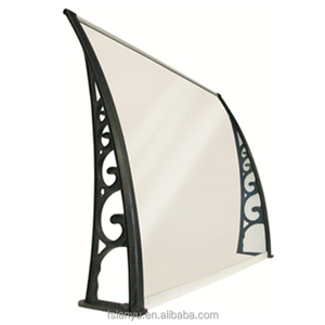Auvents <span class=keywords><strong>de</strong></span> <span class=keywords><strong>porte</strong></span> et fenêtre en plastique polycarbonate à vendre - Product Image 4
