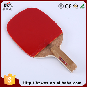 Raquette <span class=keywords><strong>de</strong></span> tennis <span class=keywords><strong>de</strong></span> <span class=keywords><strong>table</strong></span> <span class=keywords><strong>de</strong></span> style japonais avec manche en bois naturel - Product Image 2
