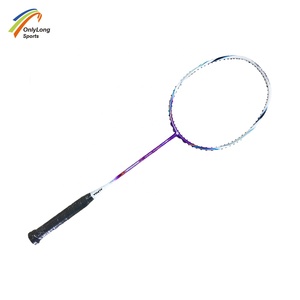 <span class=keywords><strong>Raquette</strong></span> de <span class=keywords><strong>badminton</strong></span> oem, en carbone, avec poignée en PU, vente en gros, <span class=keywords><strong>prix</strong></span> d'usine, haute qualité - Product Image 1