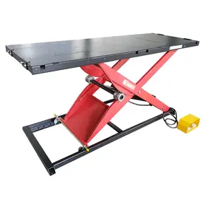 Motorcycle/Bike Workshop Motorcycle Scissor Jack Lift motorcycle platform lift