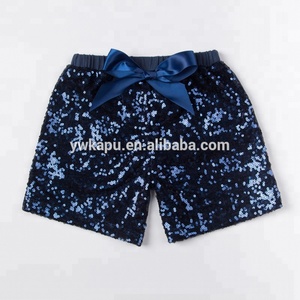 Pantaloncini con Paillettes per Bambine, Abbigliamento Estivo, Shorts Luccicanti per Ragazze - Product Image 2