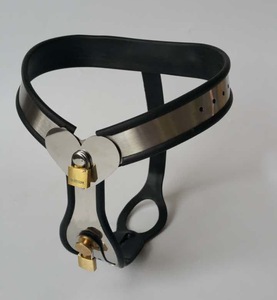 Ceinture de Chasteté Chaude pour Femme, en Acier Inoxydable, Bondage BDSM, Contraintes Fétiches, Vêtement de Maîtresse, Jeux Sexuels Adultes pour Femmes - Product Image 2