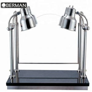 Kitchen Equipment Restaurant 2 tank Bain Marie Battery Operated <strong>Food</strong> Warmers, Hot <strong>Food</strong> Warmer Buffet <strong>Server</strong> - Product Image 5