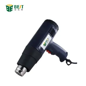 BST-8016 3A Portable Hand Held Electronic Heat Gun 110/220V 1600W Power Adjustable Temperature Electric Power Tool Hot Air Gun