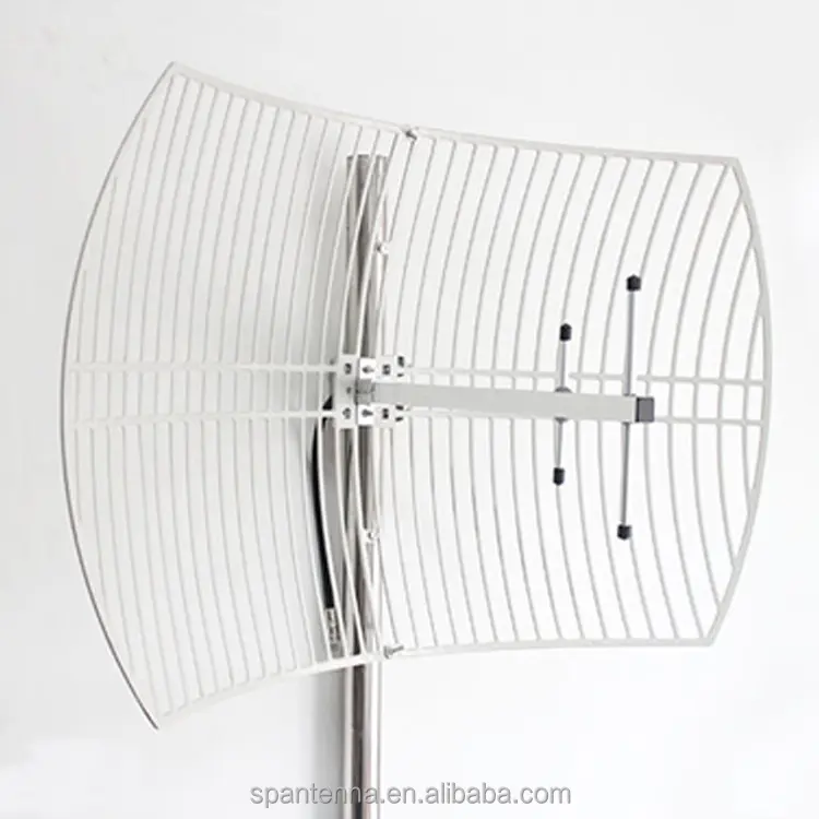 ABS 1.2GHz griglia parabolica antenna 1100-1200MHz esterna ad alto guadagno 15dbi senza fili a lunga distanza