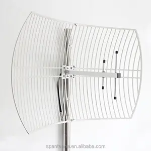 Antenne parabolique sans fil ABS, réseau 1.2GHz, 1100-1200MHz, gain élevé, 15dbi, longue distance, livraison gratuite