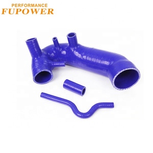 INDUCTION SILICONE BOYAU Pour AUDI <span class=keywords><strong>A4</strong></span> B5 <span class=keywords><strong>B6</strong></span> PASSST 3B 1.8T 1997-2006 <span class=keywords><strong>intercooler</strong></span> turbo silicone caoutchouc tube de tuyau - Product Image 1