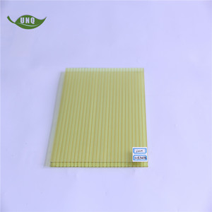 Lowes a nido d'ape in policarbonato pannello <span class=keywords><strong>di</strong></span> <span class=keywords><strong>plastica</strong></span> trasparente <span class=keywords><strong>di</strong></span> copertura <span class=keywords><strong>fogli</strong></span> - Product Image 2