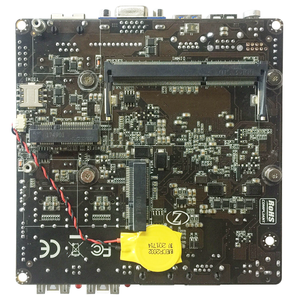 Intel Celeron J1900 Bo mạch chủ 2 LAN 2 sợi quang DDR4 Bộ nhớ kênh đơn sata ổ cứng cho không dây New Nano Trail-D - Product Image 1