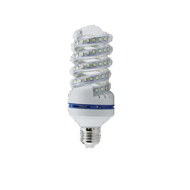 SMD U и спиральная форма энергосберегасветодио дный ющая Светодиодная лампа e27 24 Вт светодио дный светодиодная кукурузная лампа