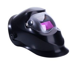 <span class=keywords><strong>Casque</strong></span> de soudage Solaire <span class=keywords><strong>Pro</strong></span> Assombrissement Automatique Racer Masque Capot En Plastique Noir - Product Image 4